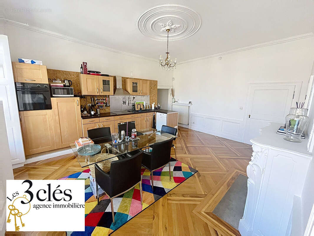 Appartement à CHAMBERY