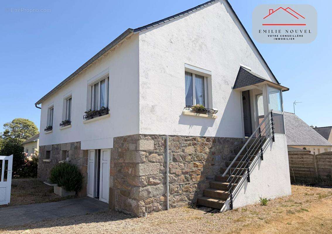 À Pleumeur-Gautier, une maison pratique pour votre quotidien - photo 2