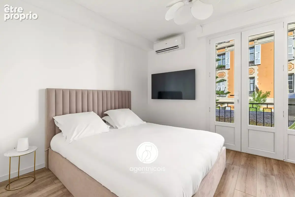 Nice // libération - rue raiberti : 3 pieces / traversant sud-nord / balcons / cave - photo 18