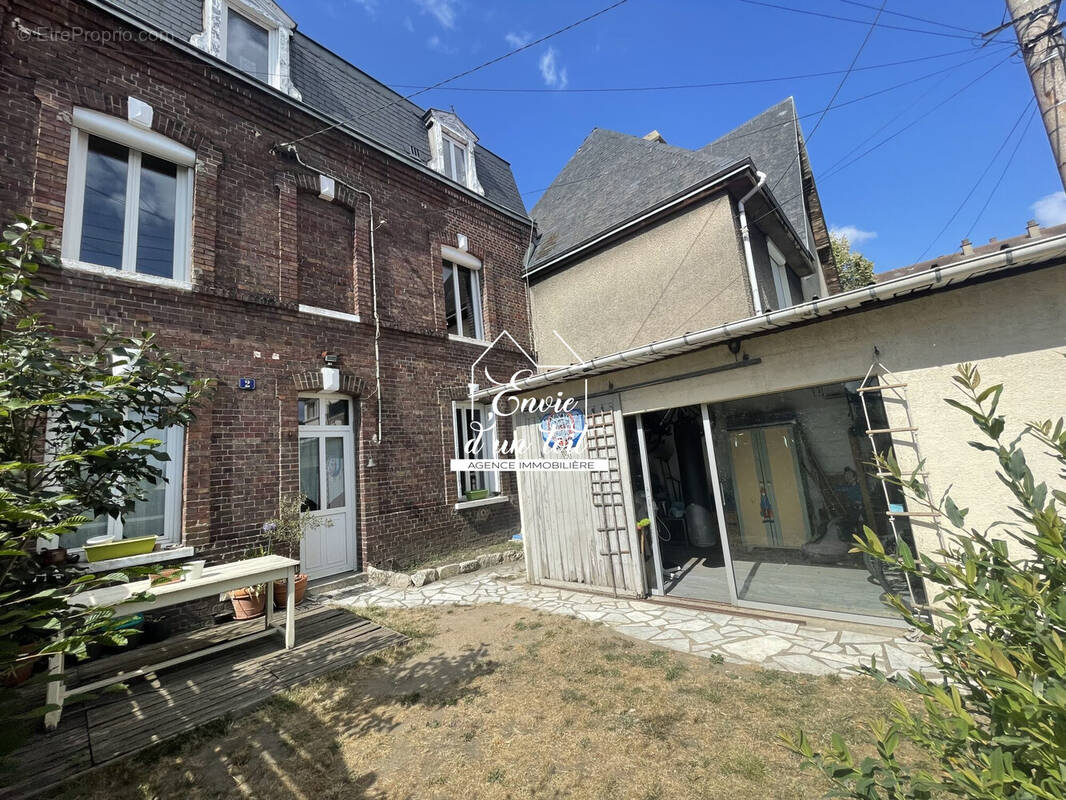 Maison à SOTTEVILLE-LES-ROUEN