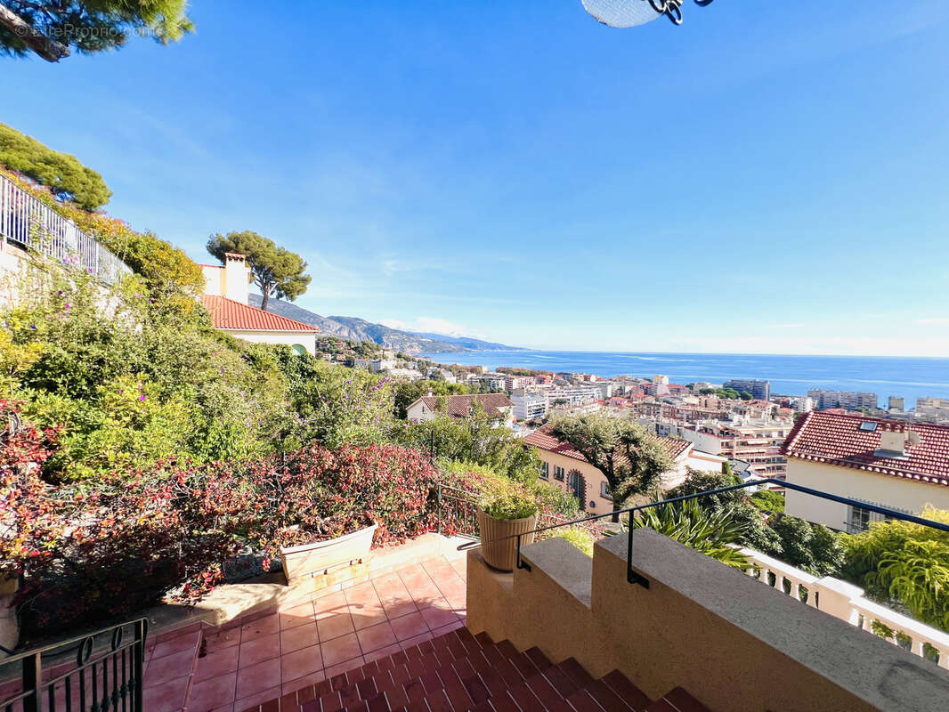 Maison à ROQUEBRUNE-CAP-MARTIN