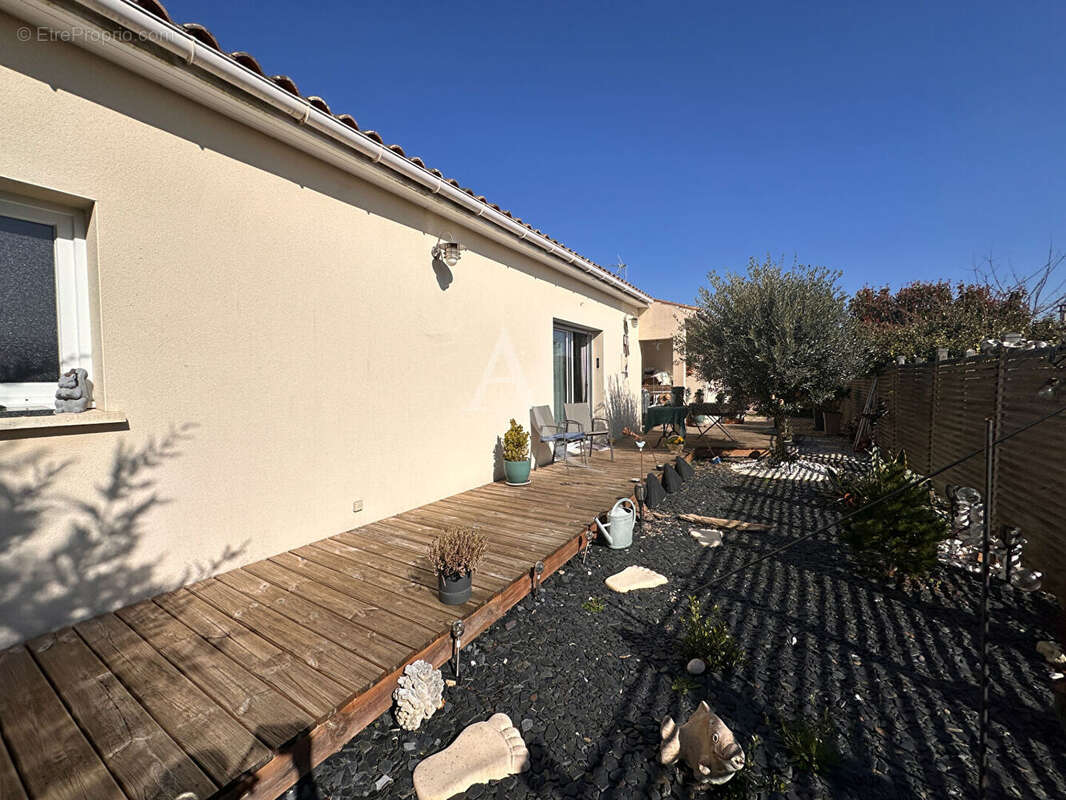 Maison à TESSON