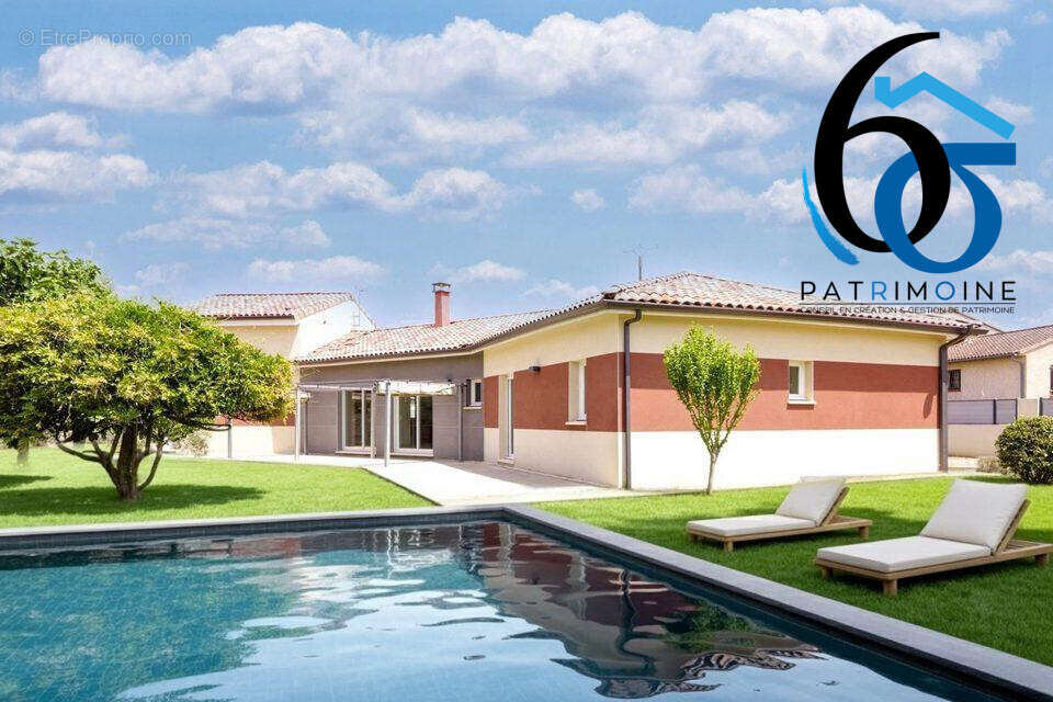 Maison à SAINT-JORY