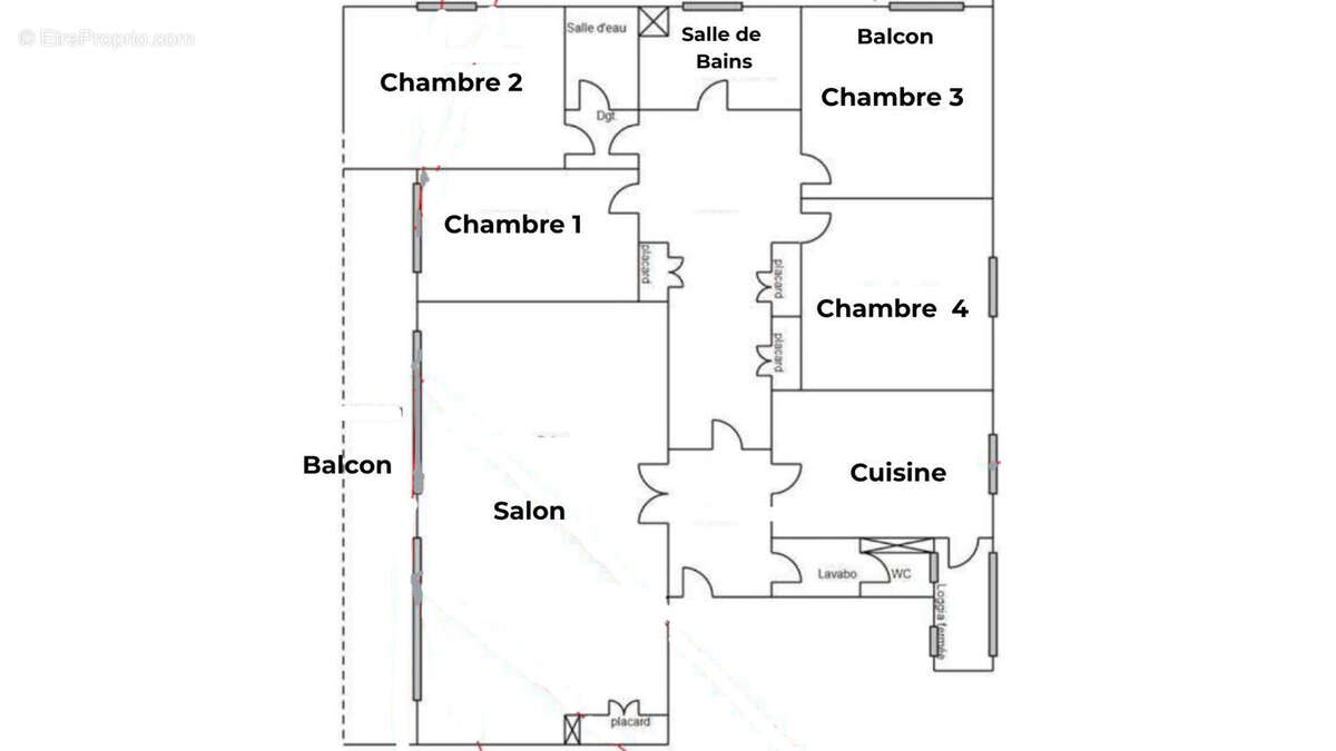 Appartement à DIJON