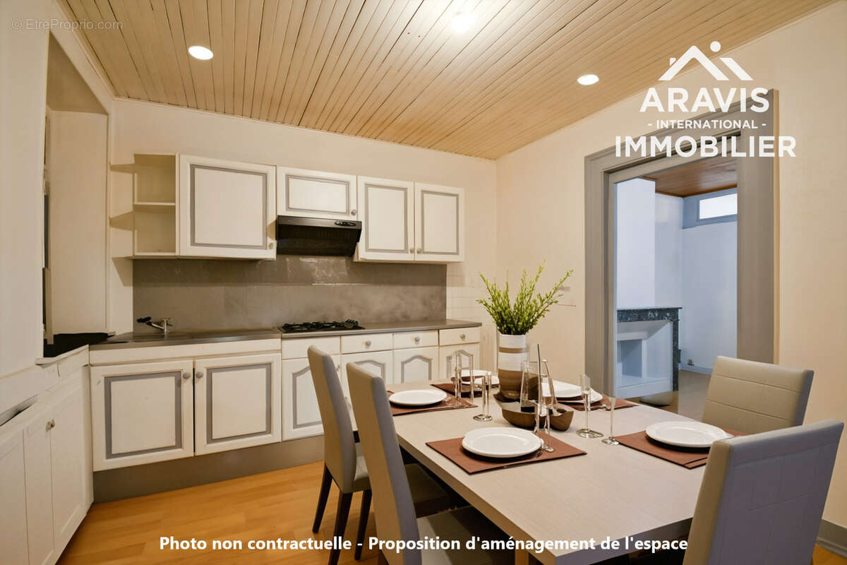 Appartement à THONES