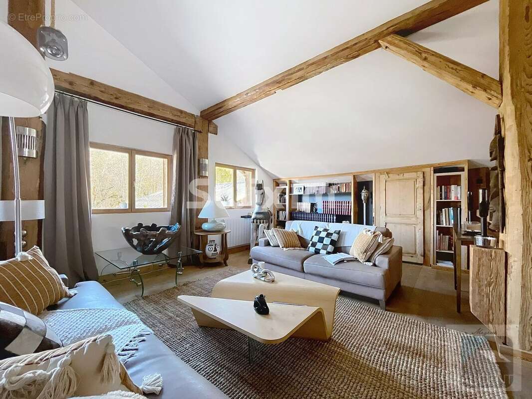 Appartement duplex à vendre à Saint-Gervais. - photo 4
