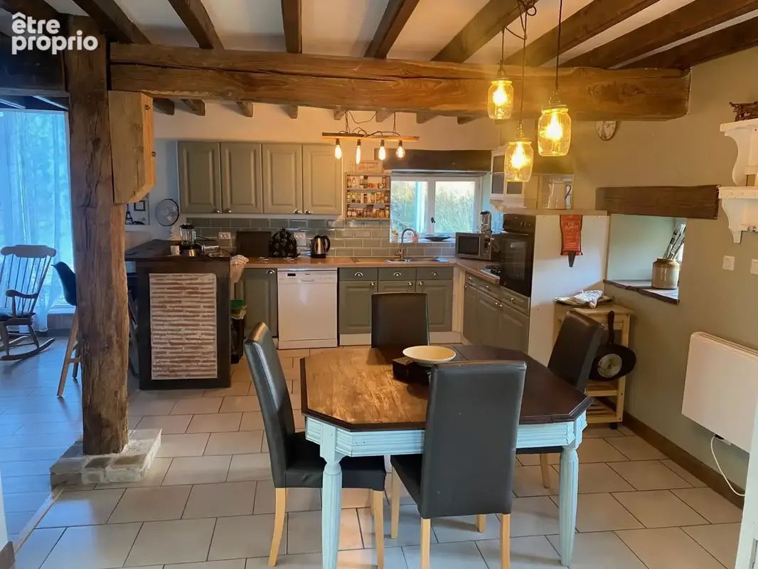 Grange aménagée offrant une vie de famille confortable dans un endroit tranquille - photo 2