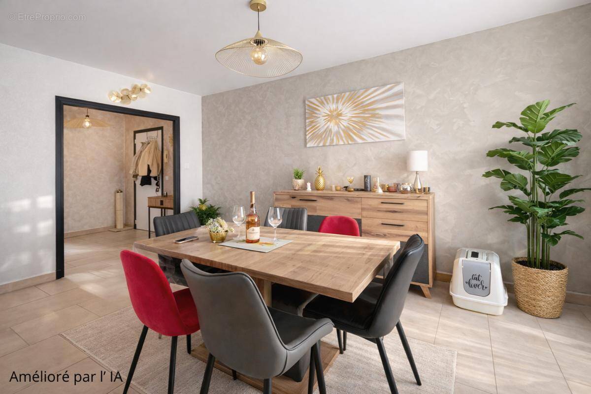 Appartement à REIMS