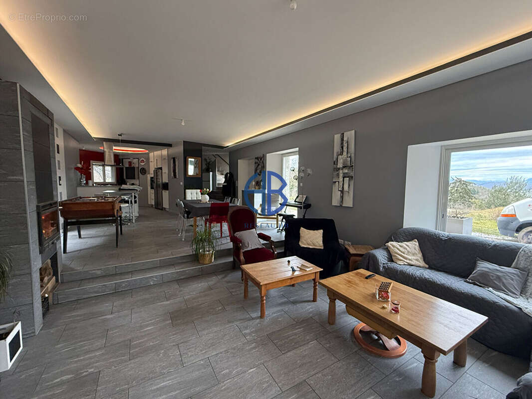 Maison 186 m² - 4 à 5 chambres - 6 587 m² de terrain - Calme absolu  (38260) - photo 16