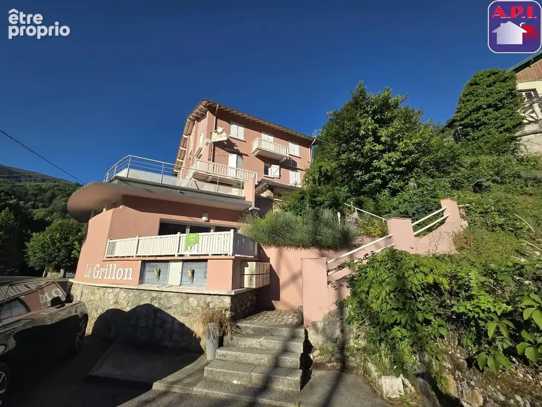 Appartement à AX-LES-THERMES