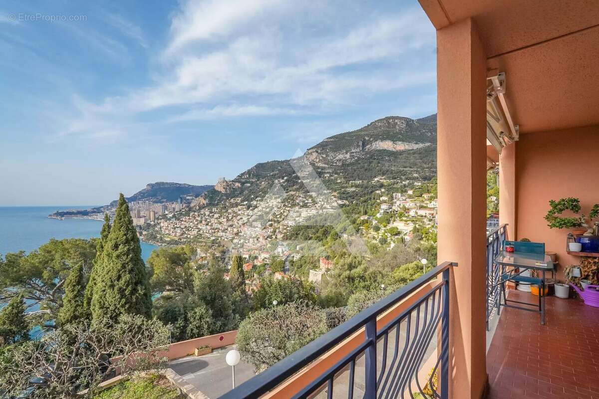 Vue mer - 3 pieces - roquebrune cap martin - photo 2
