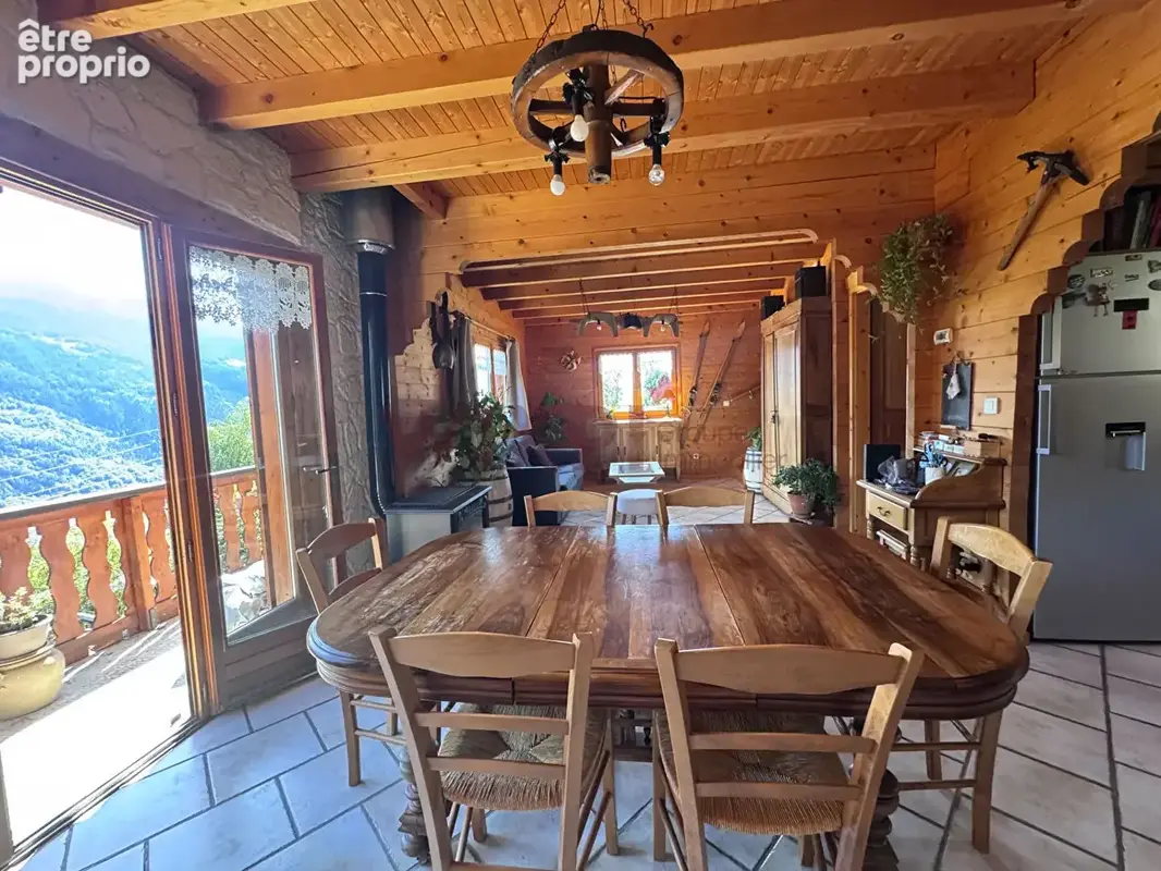 Chalet en madrier de 130m2 - photo 8