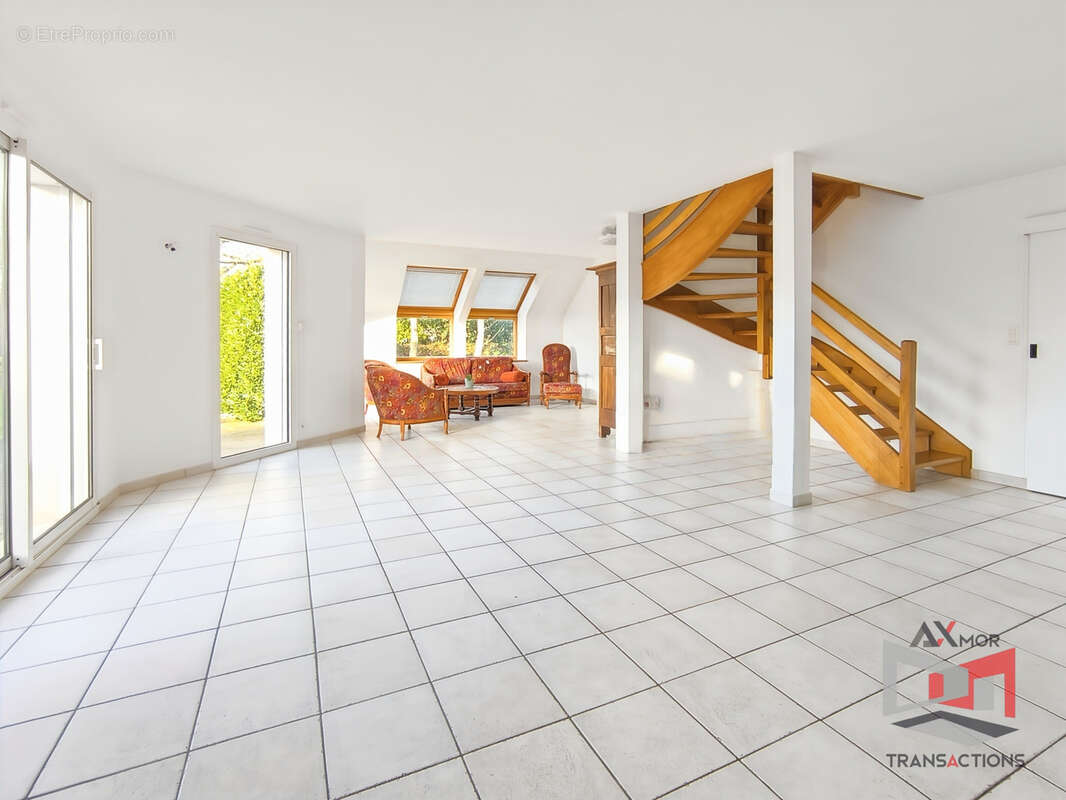 Maison à TREBEURDEN