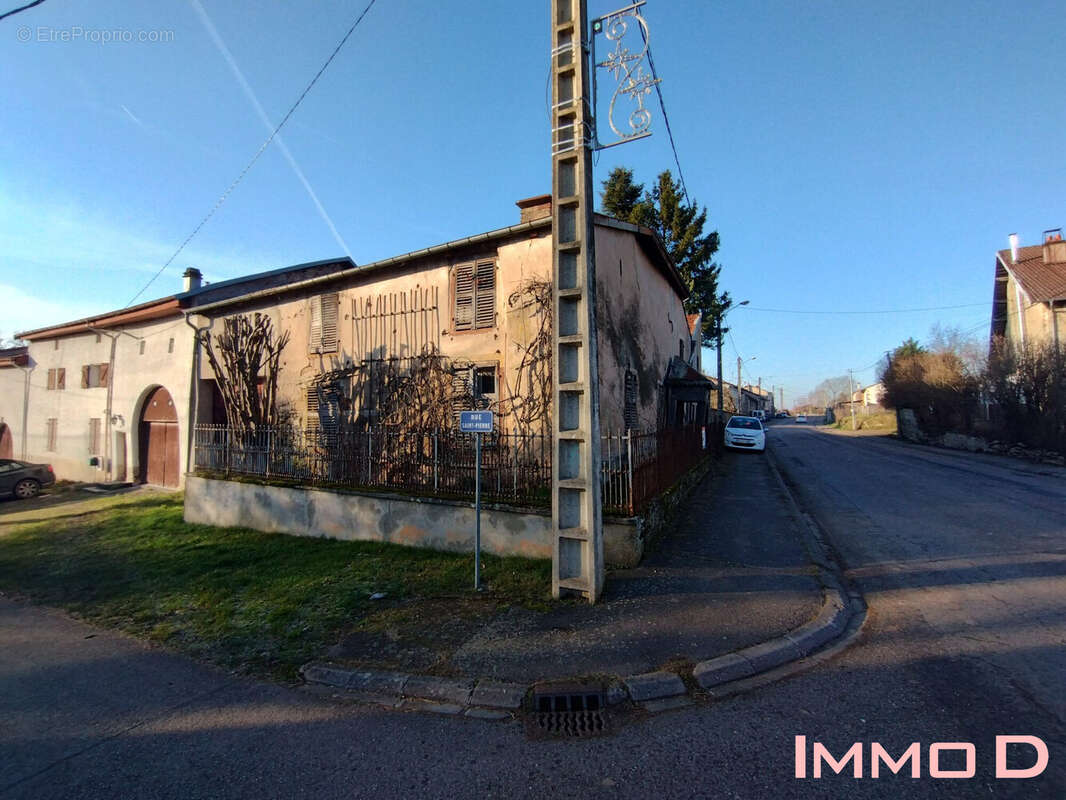 Maison à SAINTE-HELENE