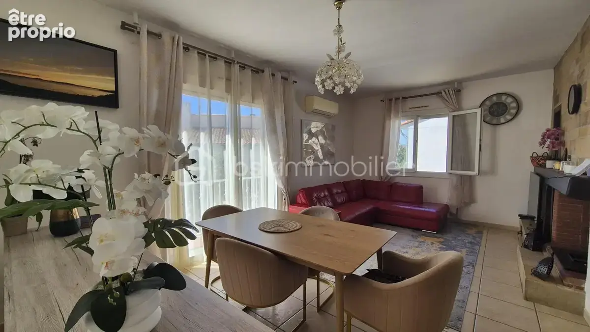 A vendre maison de ville 3 faces de 138m² sur terrain de 250m² a elne - centre ville - cinq chambres - garage exceptionnel - ver - photo 3