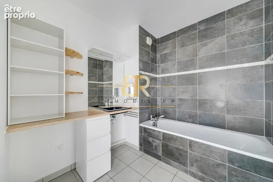 Colombes   3 pièces de 64 m2   rez-de-jardin de 110 m2   parking - photo 7