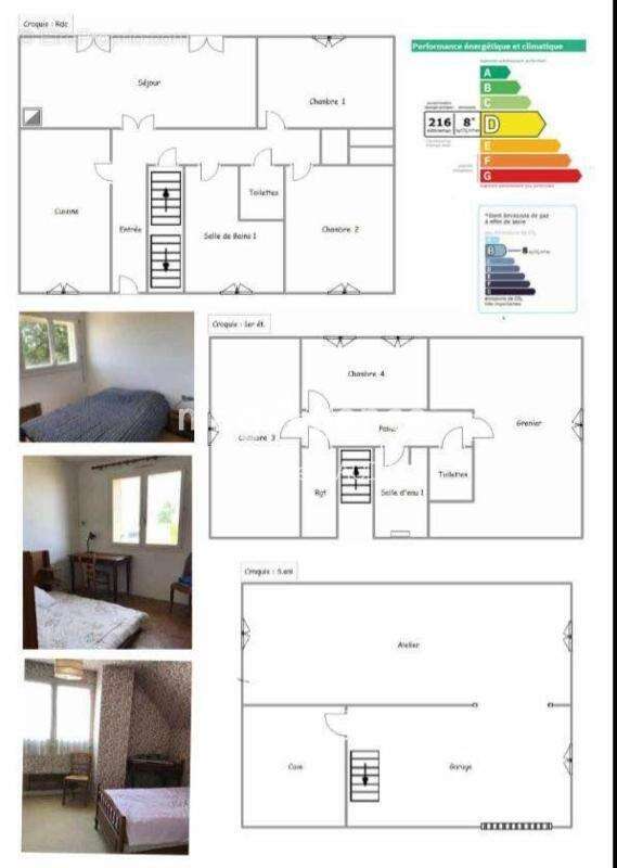 Maison familiale 112 m² - 4 chambres + grenier amenageable - photo 10