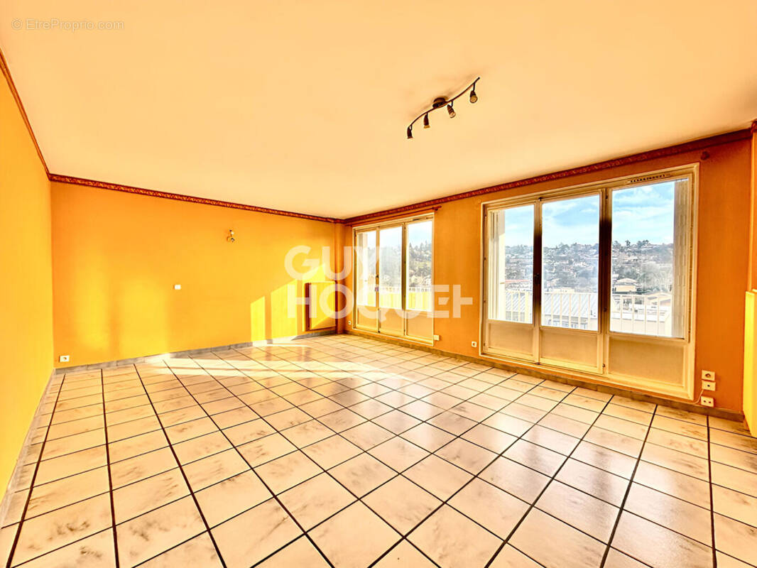 Appartement à NEUVILLE-SUR-SAONE