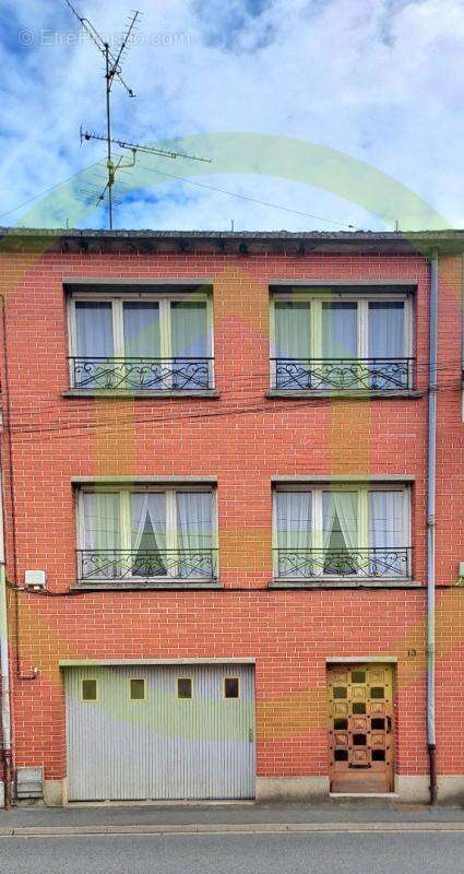 Maison à VILLERS-OUTREAUX