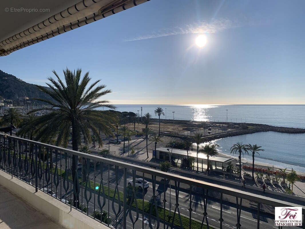 Appartement à MENTON