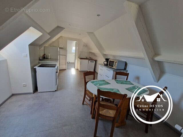 Cuisine du gîte - Maison à OYE-PLAGE