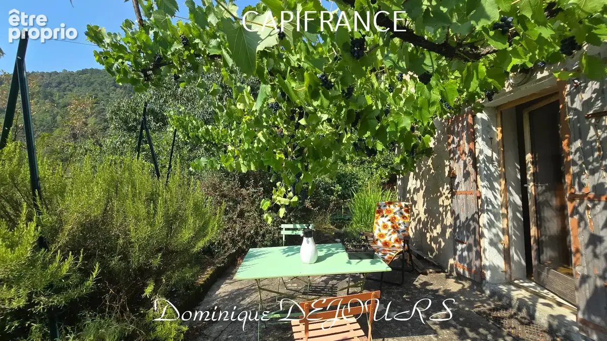 Ardèche, St Sauveur de Montagut, dans la vallée de l'Eyrieux maison en pierres et une annexe pour atelier ou projet studio indép - photo 22