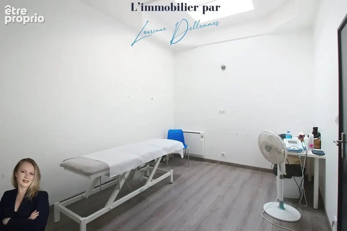 Rare opportunité : Immeuble libre de 175 m2 à vendre au centre ville de SAINT AMAND LES EAUX (59) - photo 7