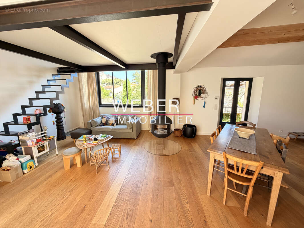 La cadiere d'azur - maison d'architecte - rare a la vente - photo 4
