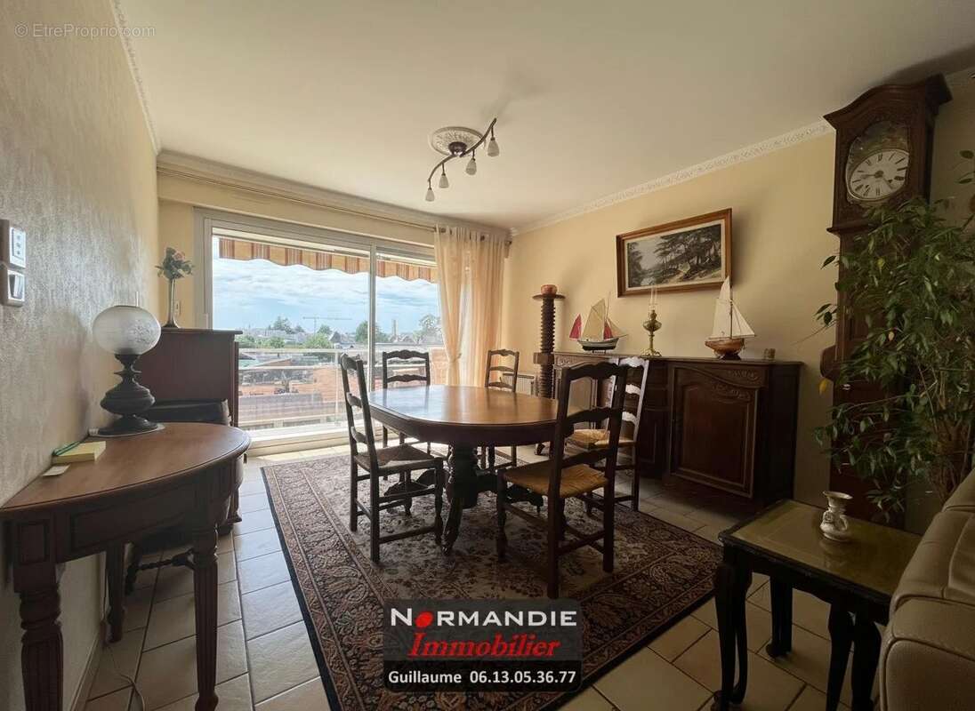 Appartement à YVETOT