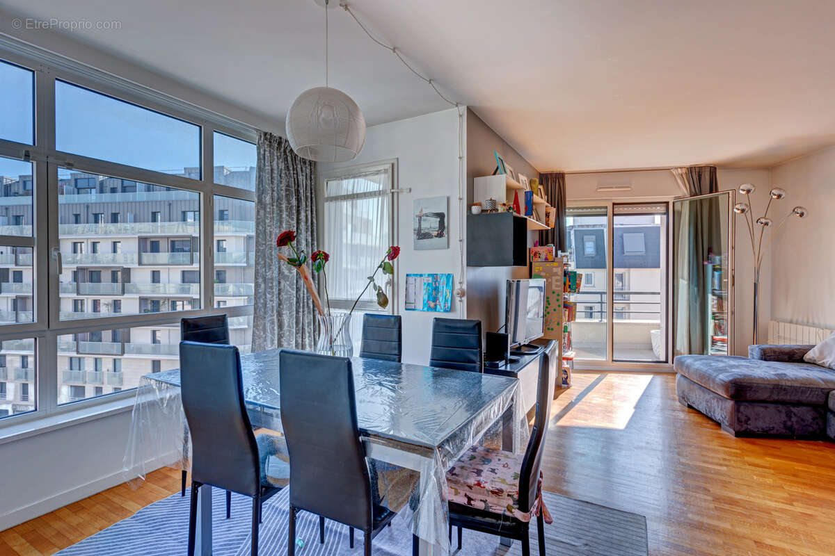 Appartement à ISSY-LES-MOULINEAUX
