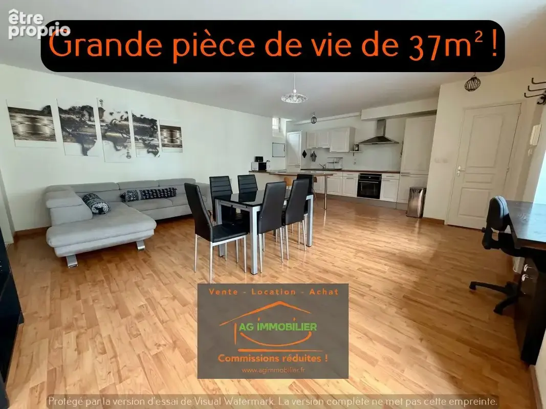 Appartement 2 pièces 55 m² à vendre à Rennes (35000) - photo 5