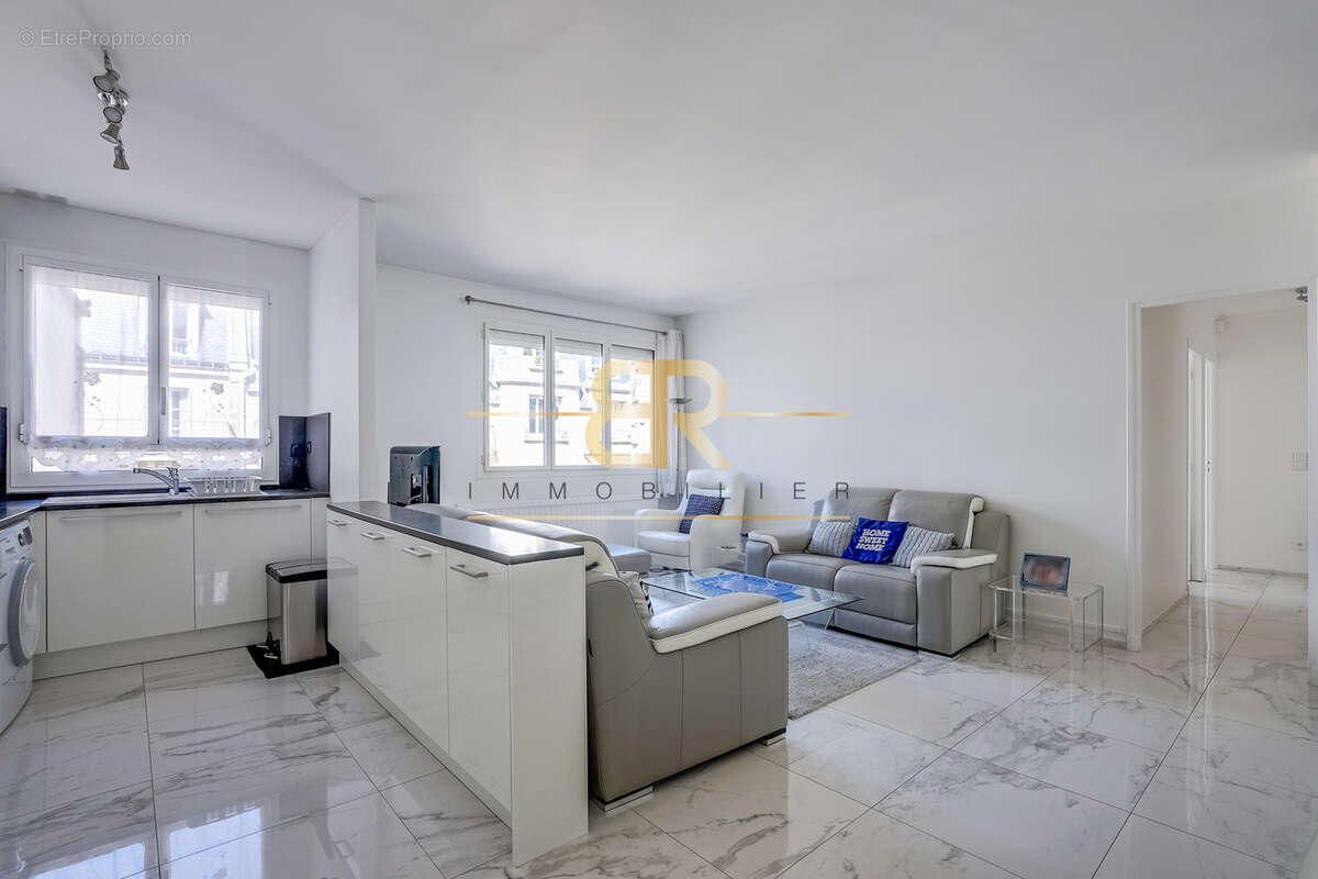 Appartement - rue calme - ternes - photo 4