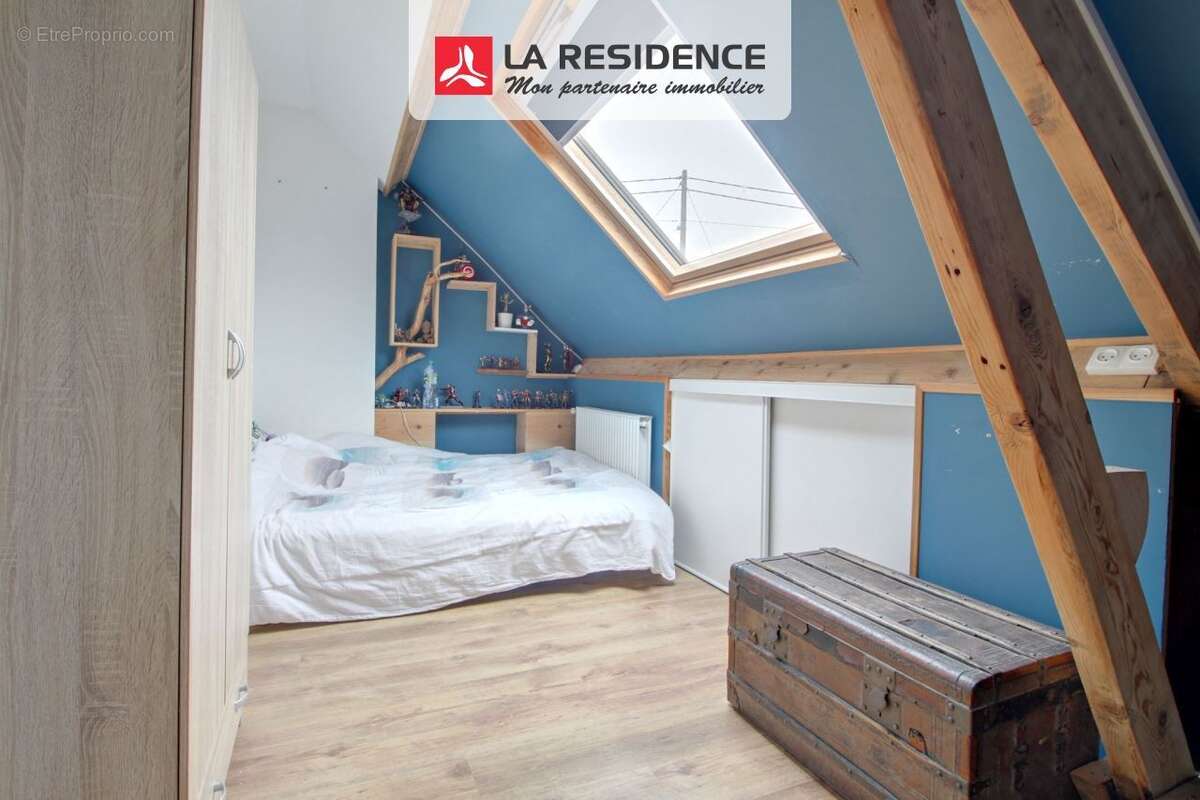 Maison à SAINT-ETIENNE-DU-ROUVRAY