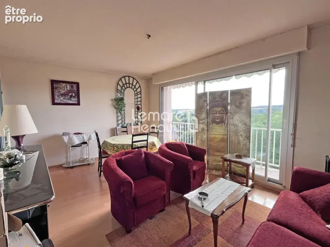 F3 64 m² avec balcon, garage et cave - photo 3