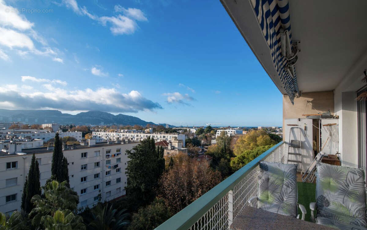 Appartement à MARSEILLE-8E