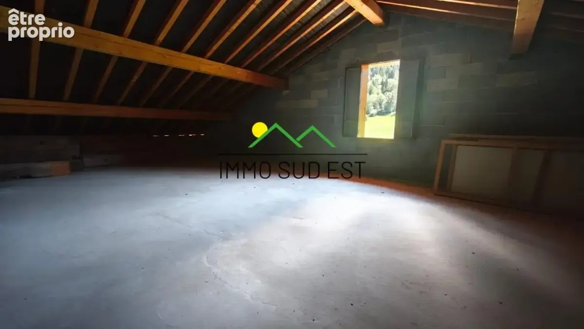 Maison + grange + terrain plat constructible - photo 10