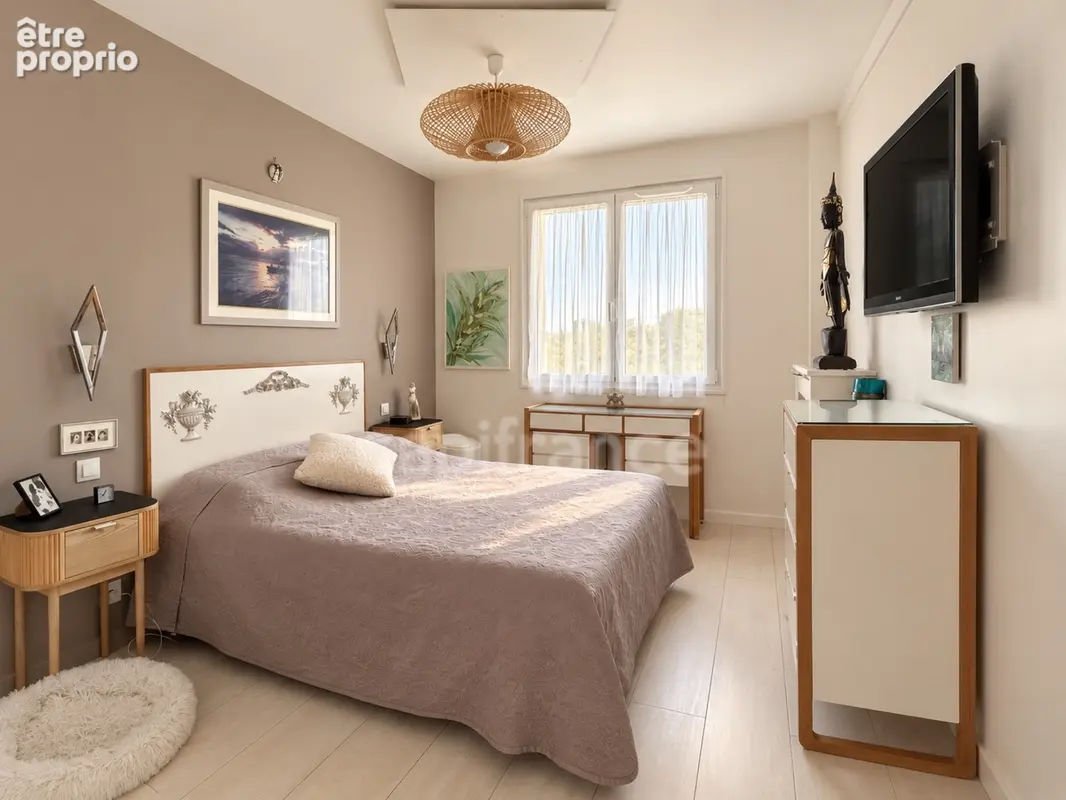 ANTONY – Fontaine Michalon  2/3 pièces 56,5 m² entièrement rénové – Balcon 10 m² – Parking – Cave – RER B à 5 min - photo 6