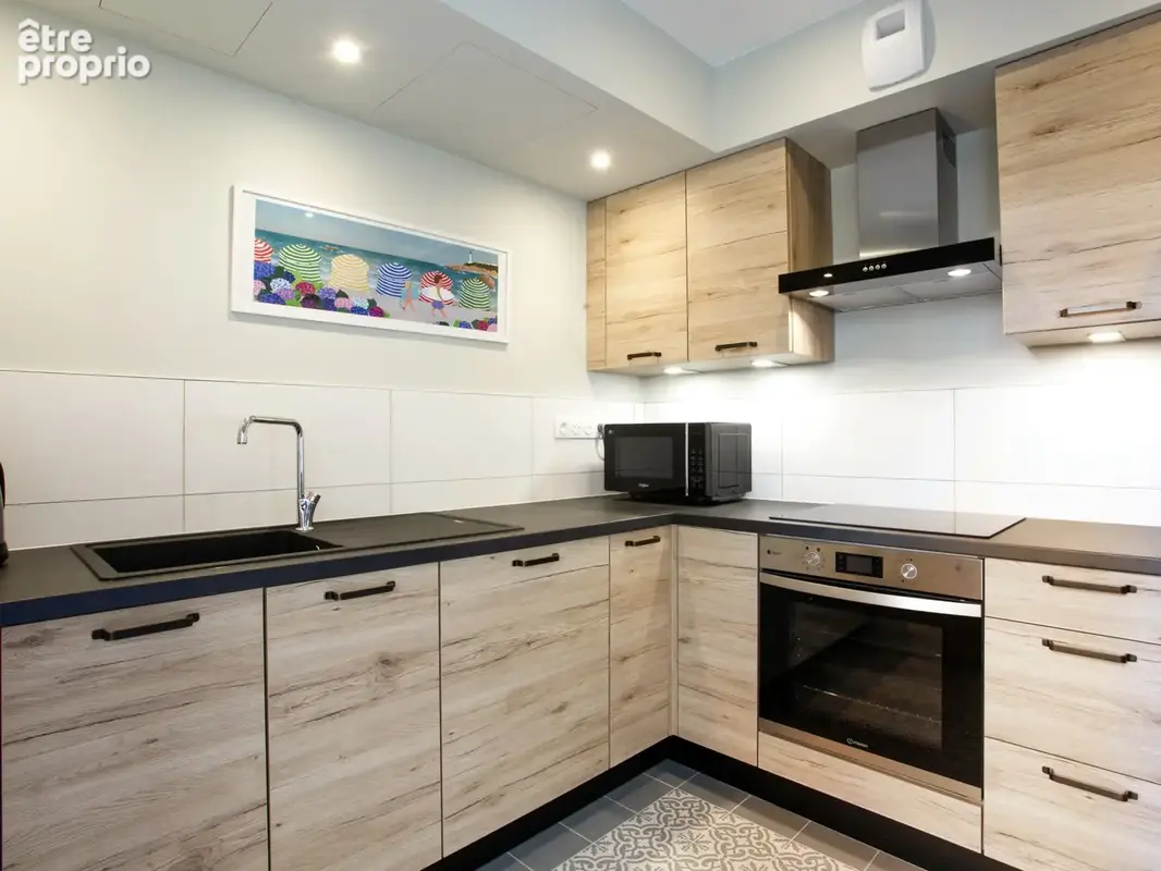 Biarritz - quartier imperial - appartement t2 - photo 3