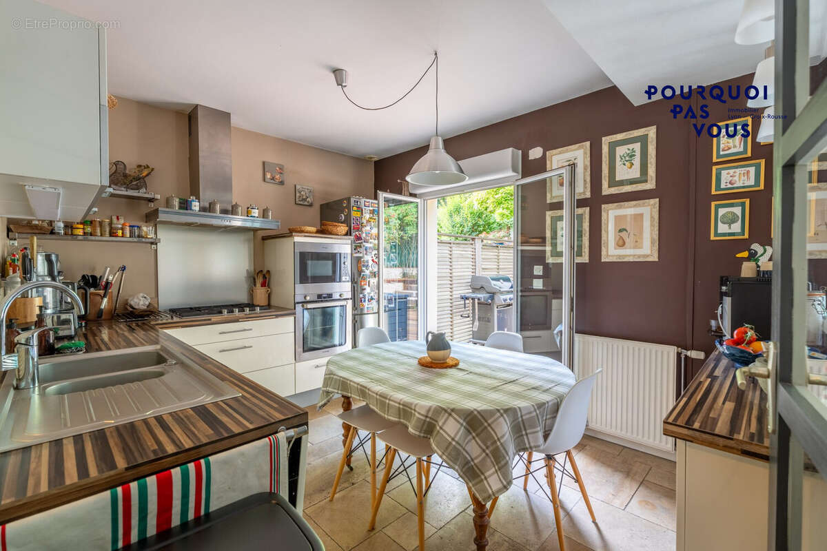 Maison à LYON-4E
