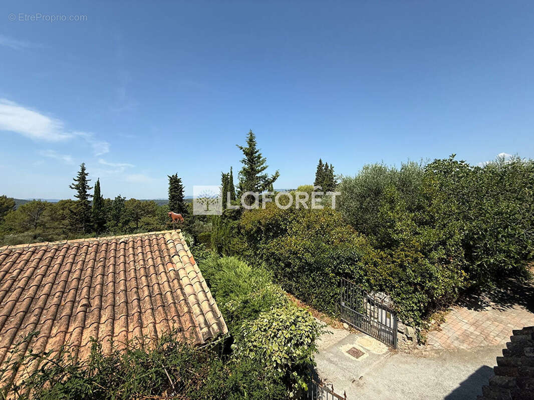 Maison Saint-Cézaire-sur-Siagne 5 pièce(s) 142 m² sur un terrain planté de 22 oliviers - photo 4