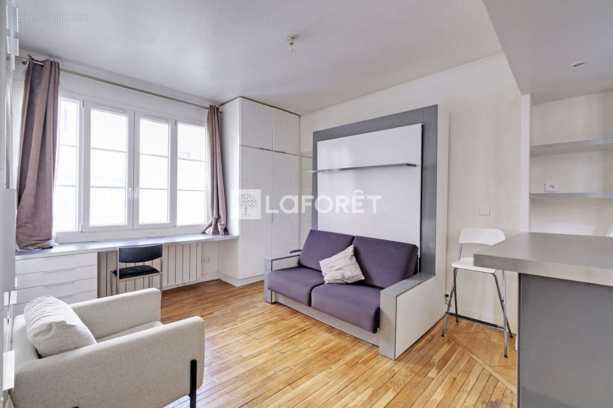 Appartement Studio 21m² - photo 2