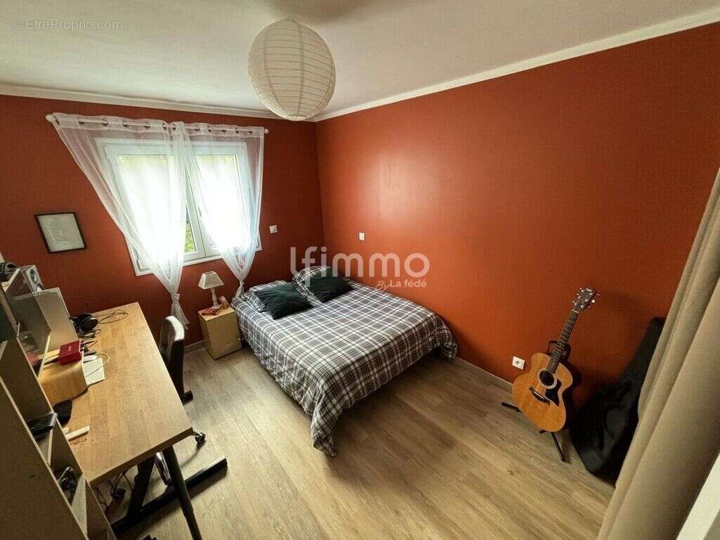 Maison familiale contemporaine – 5 chambres – Piscine – DPE A - photo 7