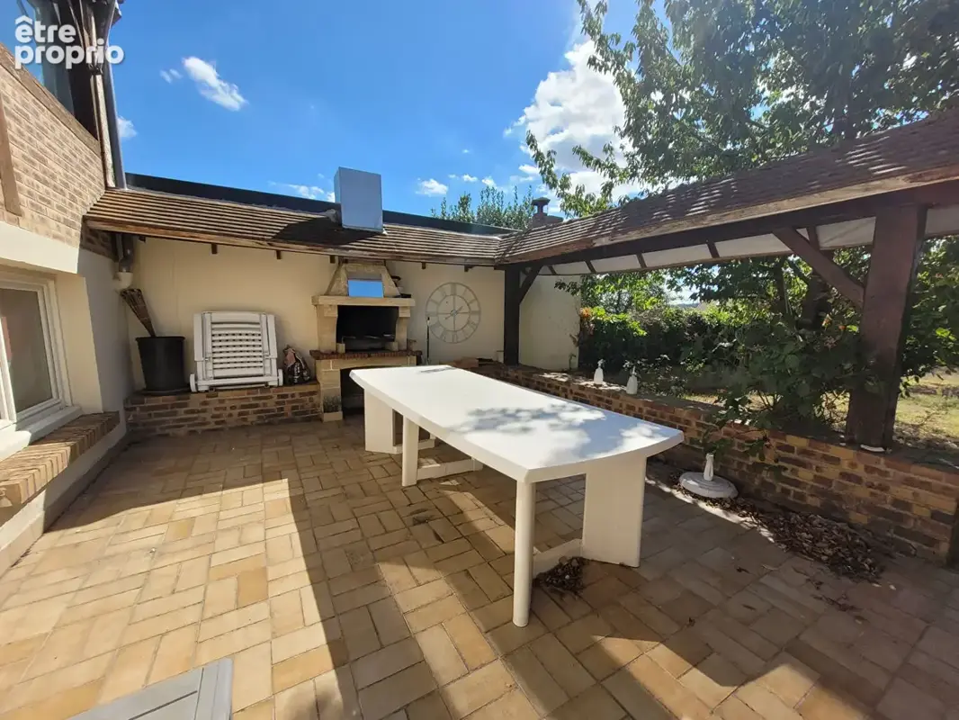 Maison Limay sur S/sol total, 3 chambres et 386m² de terrain et dépendance - photo 3