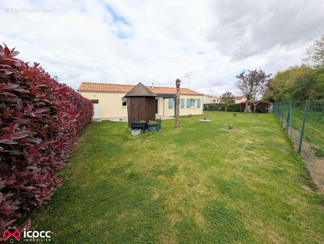 Maison à MAREUIL-SUR-LAY-DISSAIS