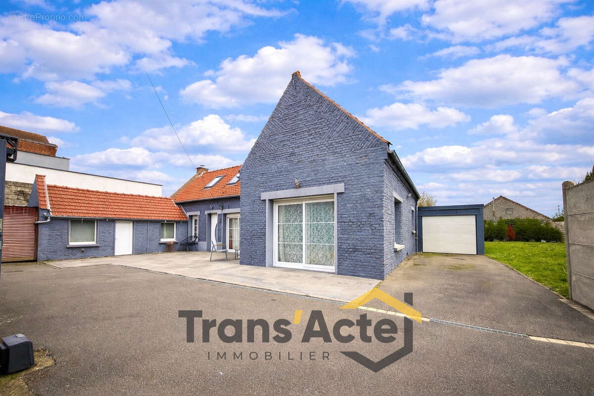 Maison à NOEUX-LES-MINES