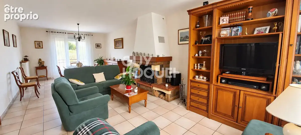 MEZIERES SUR SEINE - Maison 3 chambres - 1000m² de terrain - photo 15