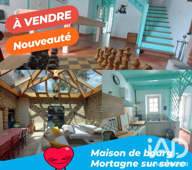 Photo 1 - Maison à MORTAGNE-SUR-SEVRE