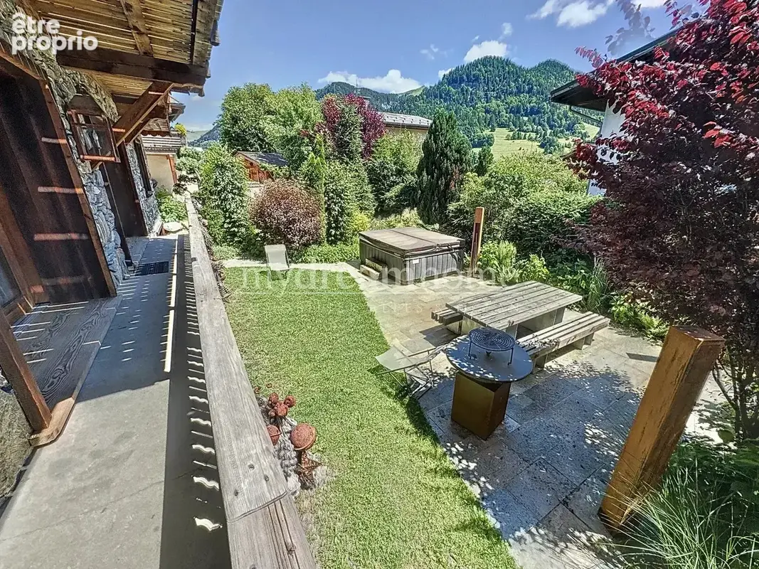 Appartement 5 chambres, jardin et garage double  à Praz sur Arly (74120) - photo 16