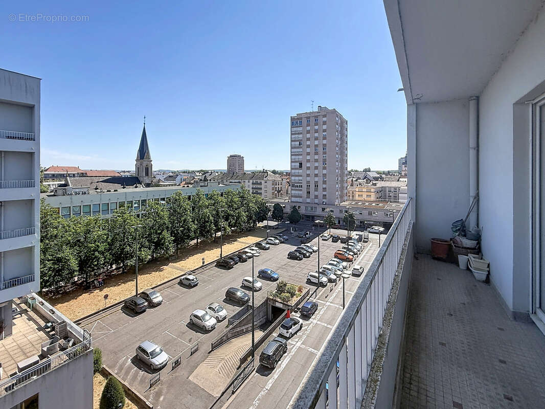 Appartement à THIONVILLE