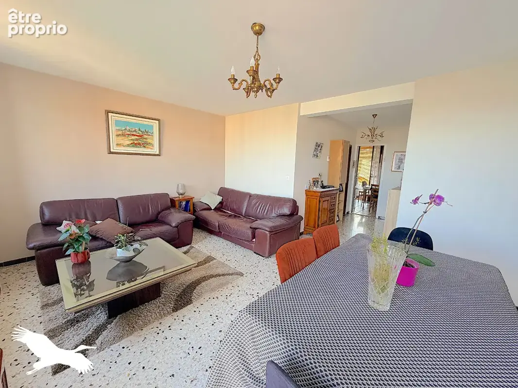 A VENDRE - Marseille 13013, Château Gombert / St Mitre - Appartement 4 pièces de 82m² avec terrasse et cave - Dernier étage - photo 5